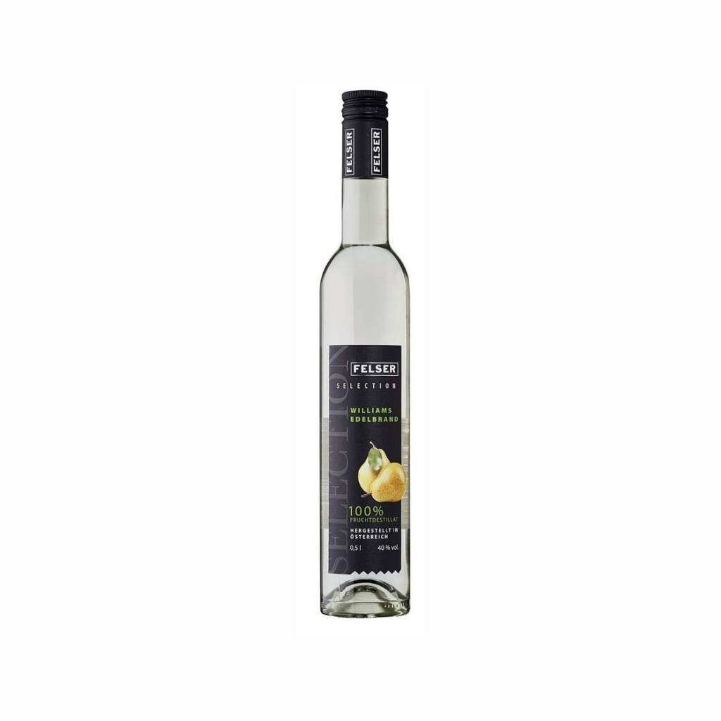 Williams Birne Edelbrand Selection Felser 0,5l.