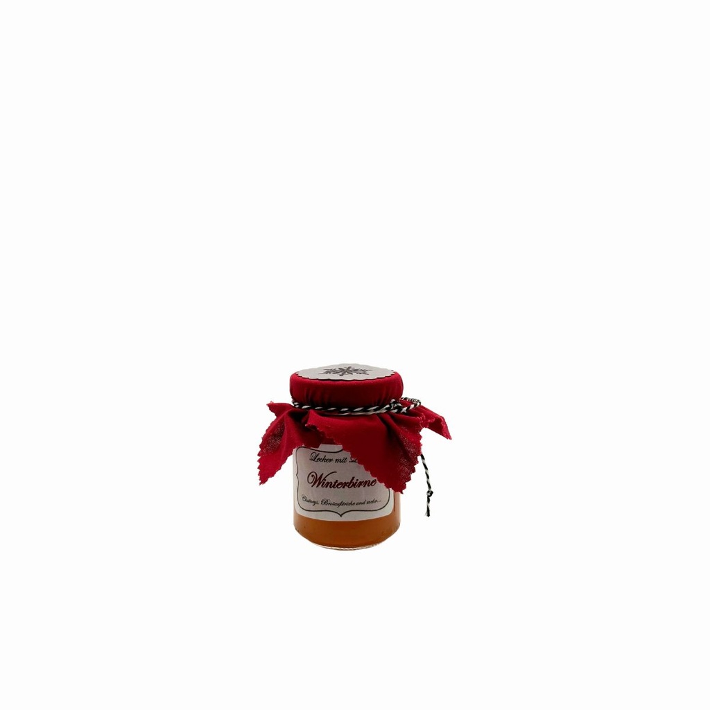 Winterbirne Chutney mittel